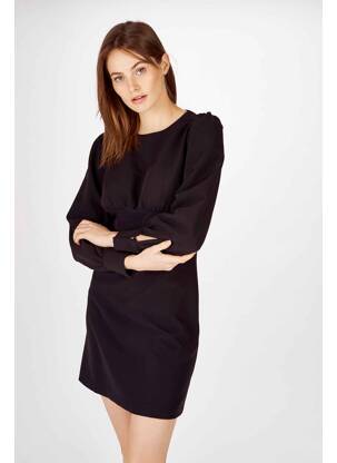 Rochie midi negru ASTRID BLACK LABEL femeie
