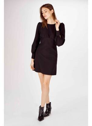 Rochie midi negru ASTRID BLACK LABEL femeie