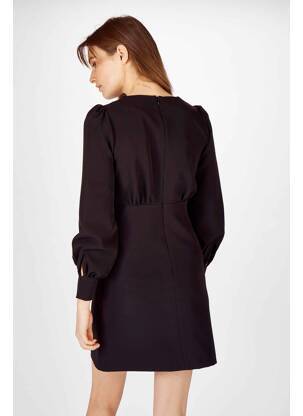 Rochie midi negru ASTRID BLACK LABEL femeie