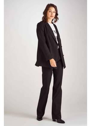 Pantalon chino negru ASTRID BLACK LABEL femeie