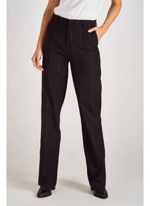 Pantalon chino negru ASTRID BLACK LABEL femeie