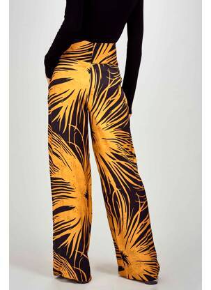 Pantalon larg negru ASTRID BLACK LABEL femeie
