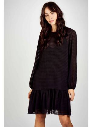 Rochie midi negru ASTRID BLACK LABEL femeie