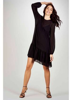 Rochie midi negru ASTRID BLACK LABEL femeie