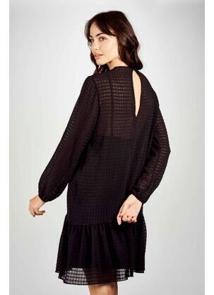 Rochie midi negru ASTRID BLACK LABEL femeie