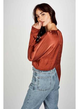 Bluză maro ASTRID BLACK LABEL femeie