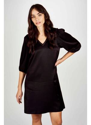 Rochie midi negru ASTRID BLACK LABEL femeie