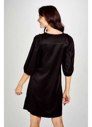 Rochie midi negru ASTRID BLACK LABEL femeie