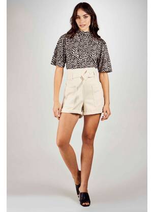 Șort bej ASTRID BLACK LABEL femeie