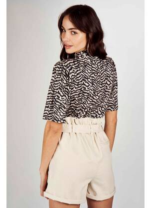 Șort bej ASTRID BLACK LABEL femeie
