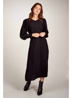 Rochie midi negru ASTRID BLACK LABEL femeie