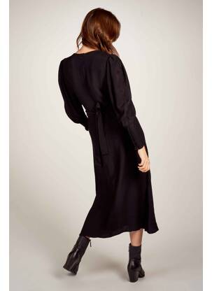 Rochie midi negru ASTRID BLACK LABEL femeie