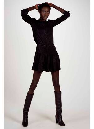 Rochie midi negru ASTRID BLACK LABEL femeie