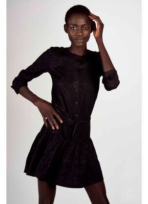 Rochie midi negru ASTRID BLACK LABEL femeie