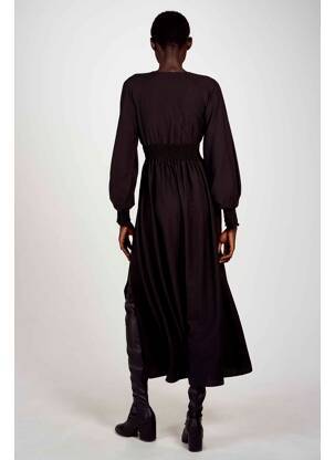 Rochie lungă negru ASTRID BLACK LABEL femeie