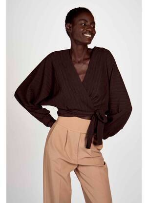 Bluză maro ASTRID BLACK LABEL femeie