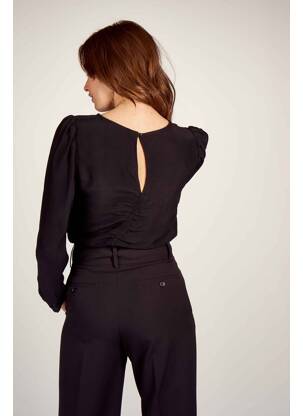 Bluză negru ASTRID BLACK LABEL femeie