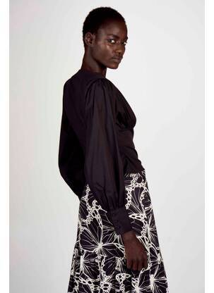 Cămașă negru ASTRID BLACK LABEL femeie
