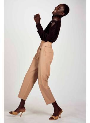 Pulover cu guler înalt negru ASTRID BLACK LABEL femeie