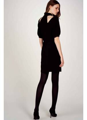 Rochie midi negru ASTRID BLACK LABEL femeie