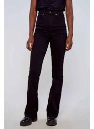 Blugi cu croială slim negru ASTRID BLACK LABEL femme