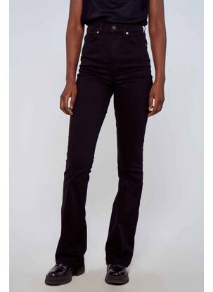 Blugi cu croială slim negru ASTRID BLACK LABEL femeie