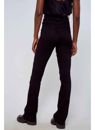 Blugi cu croială slim negru ASTRID BLACK LABEL femeie