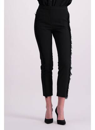 Pantalon chino negru ASTRID BLACK LABEL femeie