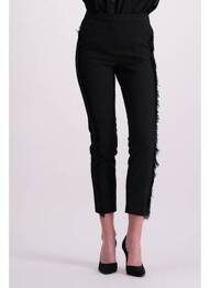 Pantalon chino negru ASTRID BLACK LABEL femeie