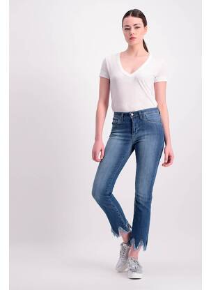 Blugi cu croială dreaptă albastru ASTRID BLACK LABEL femeie