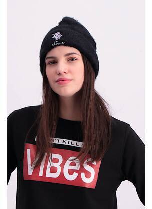 Căciulă negru TALLY WEIJL femeie