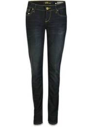 Blugi cu croială slim albastru LTB femme
