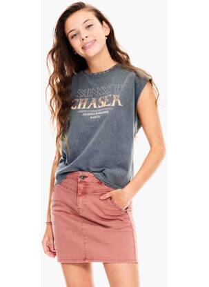 Tricou gri GARCIA fată