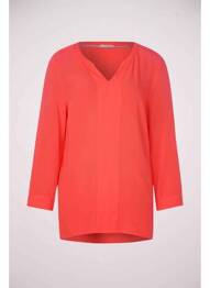 Top portocaliu CECIL femme