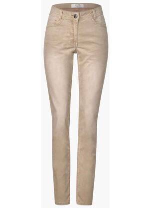 Pantalon bej CECIL femeie