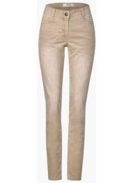 Pantalon bej CECIL femme