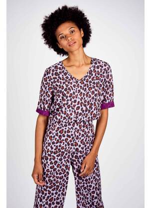 Tricou violet BELLITA femeie