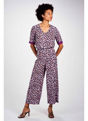 Tricou violet BELLITA femeie