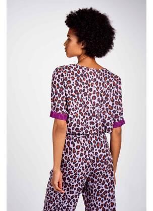 Tricou violet BELLITA femeie