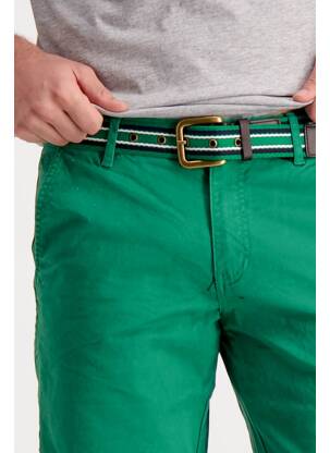 Curea verde BRUCE & BUTLER  bărbat