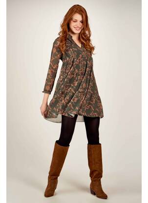 Rochie midi verde ZABAIONE femeie