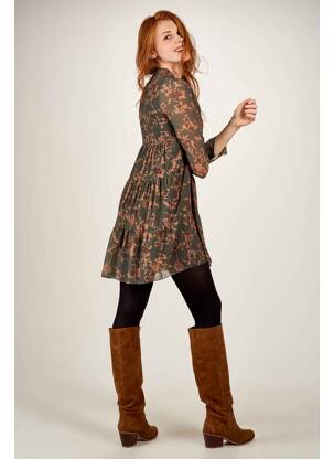 Rochie midi verde ZABAIONE femeie