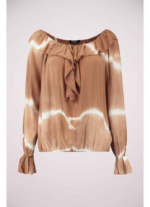 Top bej ZABAIONE femeie