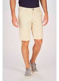 Bermudă bej BRUCE & BUTLER  homme