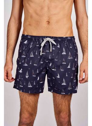Șort de baie albastru BRUCE & BUTLER  bărbat