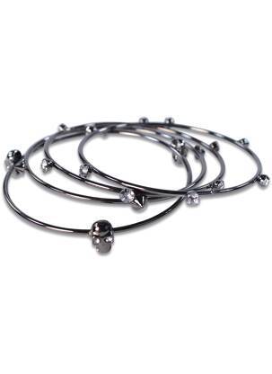 Brățară Jonc argintiu AB STUDIO femeie