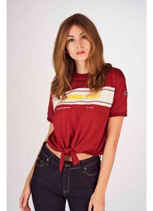 Tricou roșu CYCLO CLUB MARCEL  femeie