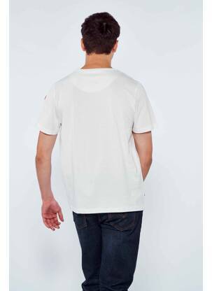 Tricou alb CYCLO CLUB MARCEL  bărbat