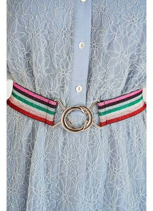 Curea roz CLOUDS OF FASHION femeie