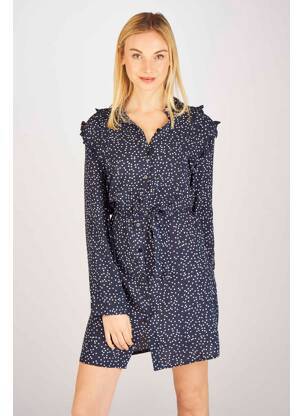 Rochie scurtă albastru CLOUDS OF FASHION femeie